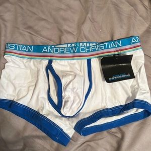 Andrew Christian boxer briefs – size small — NWT